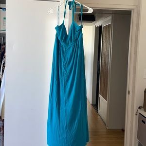 Express halter top medium dress